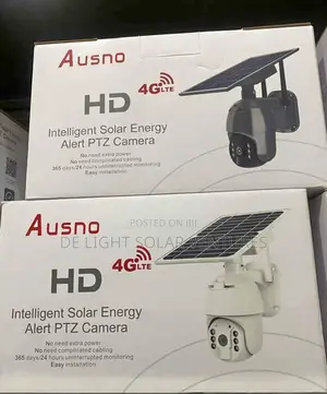 Solar CCTV Camera