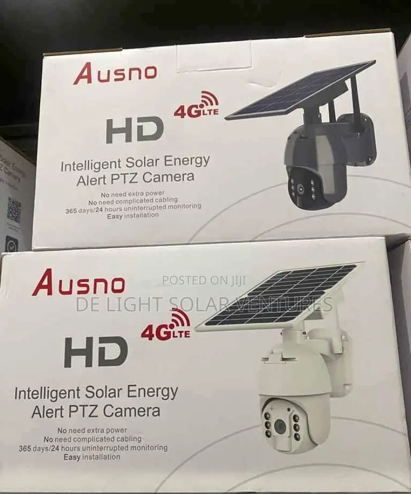 Solar CCTV Camera