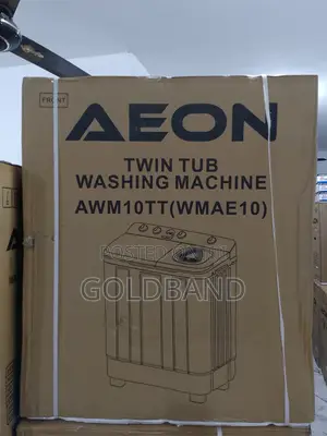 Original Aeon Awm10tt(Wmae10) Twin Tub Washing Machine
