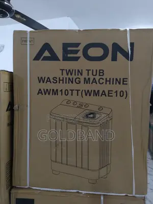 New Aeon Awm10tt(Wmae10) Twin Tub Washing Machine