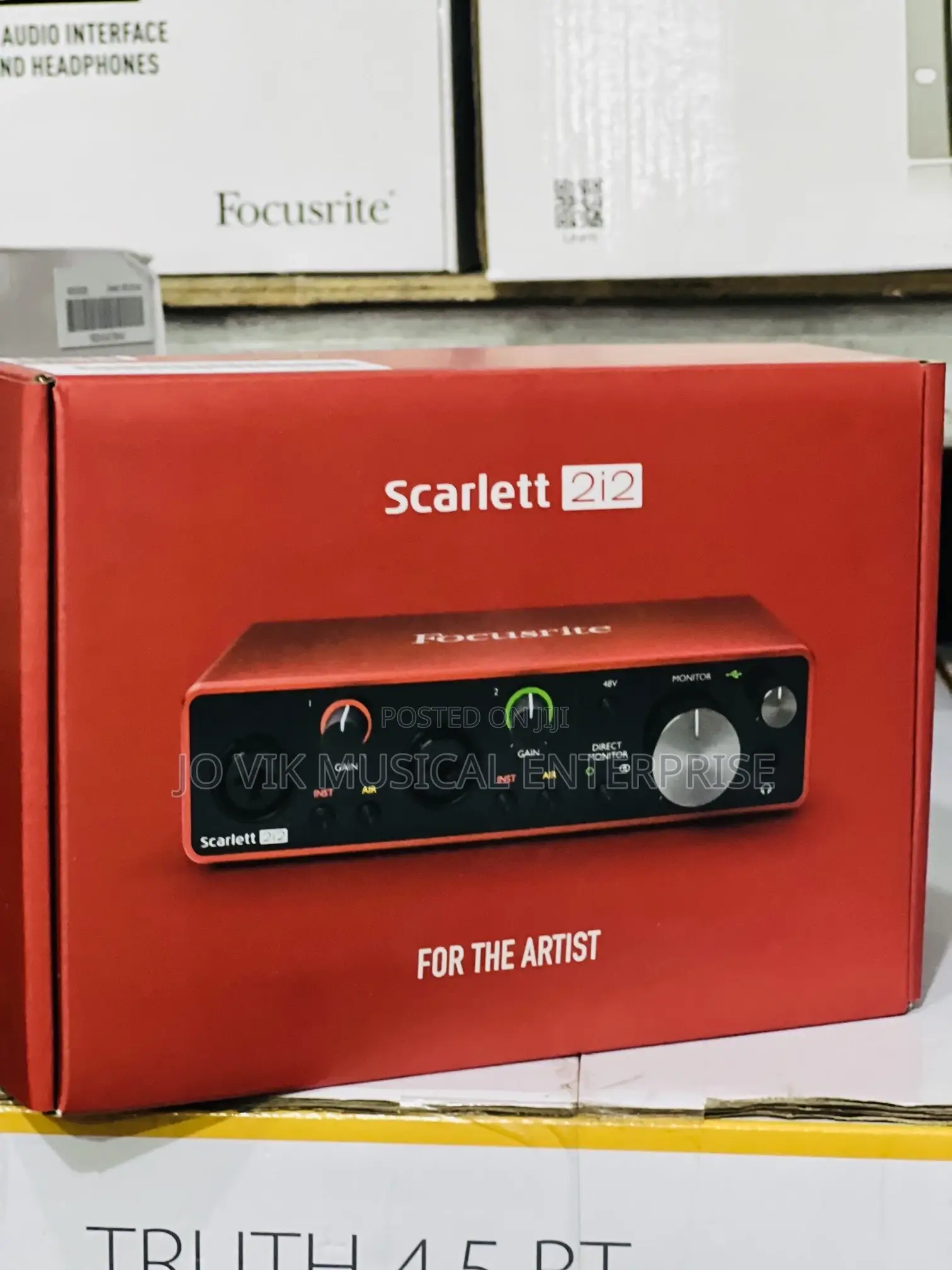 Focusrite Scarlett 2i2 3rd Gen
