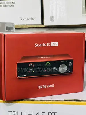 Rent Focusrite Scarlett 2i2 3rd Gen