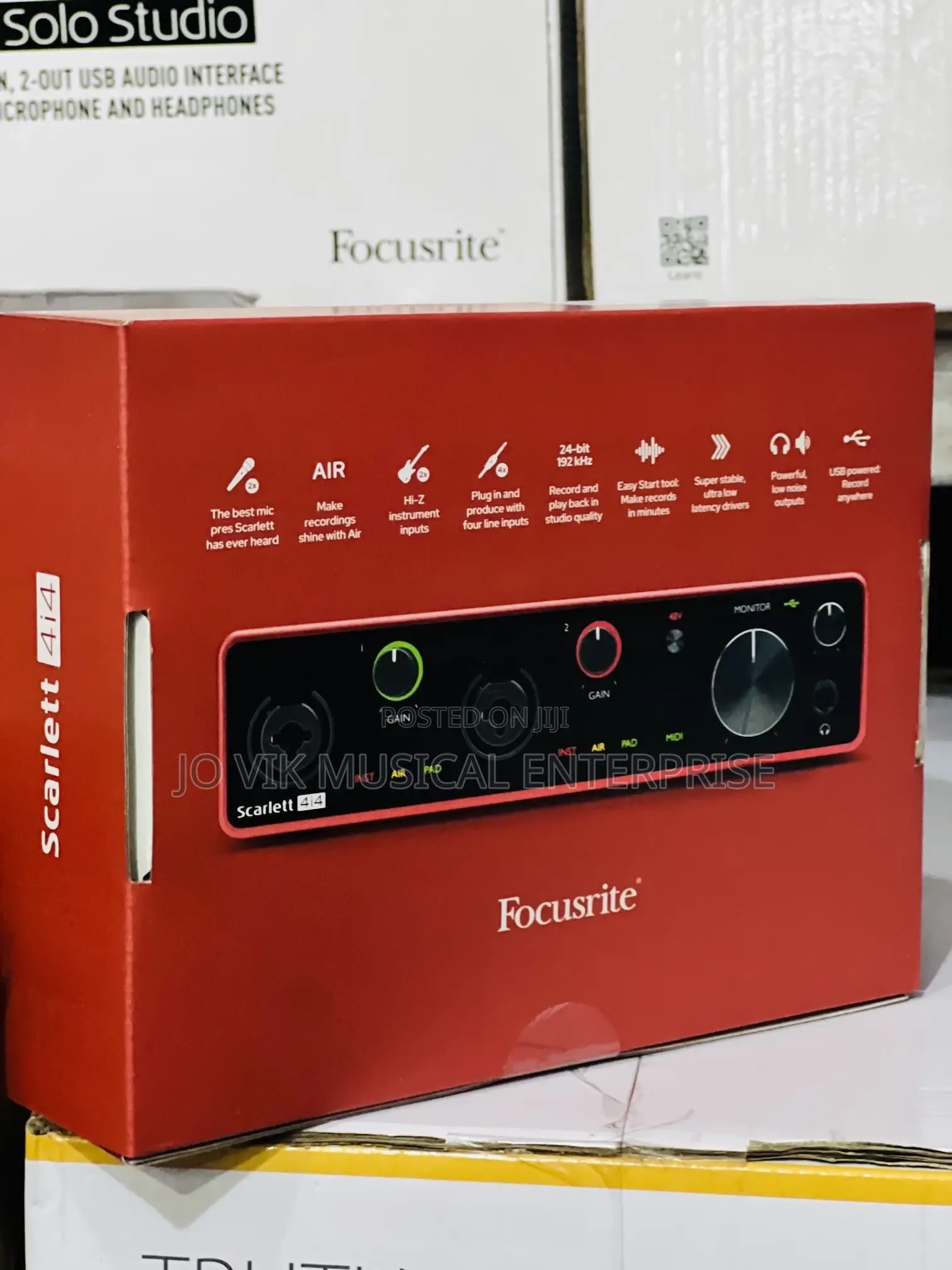 Focusrite Scarlett 2i2 3rd Gen