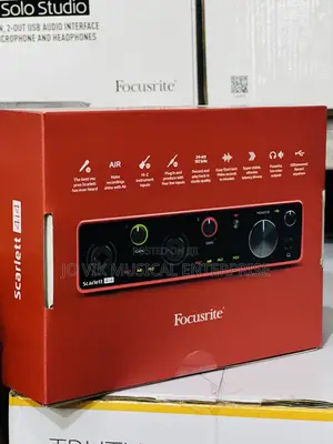 Focusrite Scarlett 2i2 3rd Gen