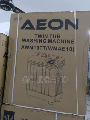 Brand New Aeon Awm10tt(Wmae10) Twin Tub Washing Machine