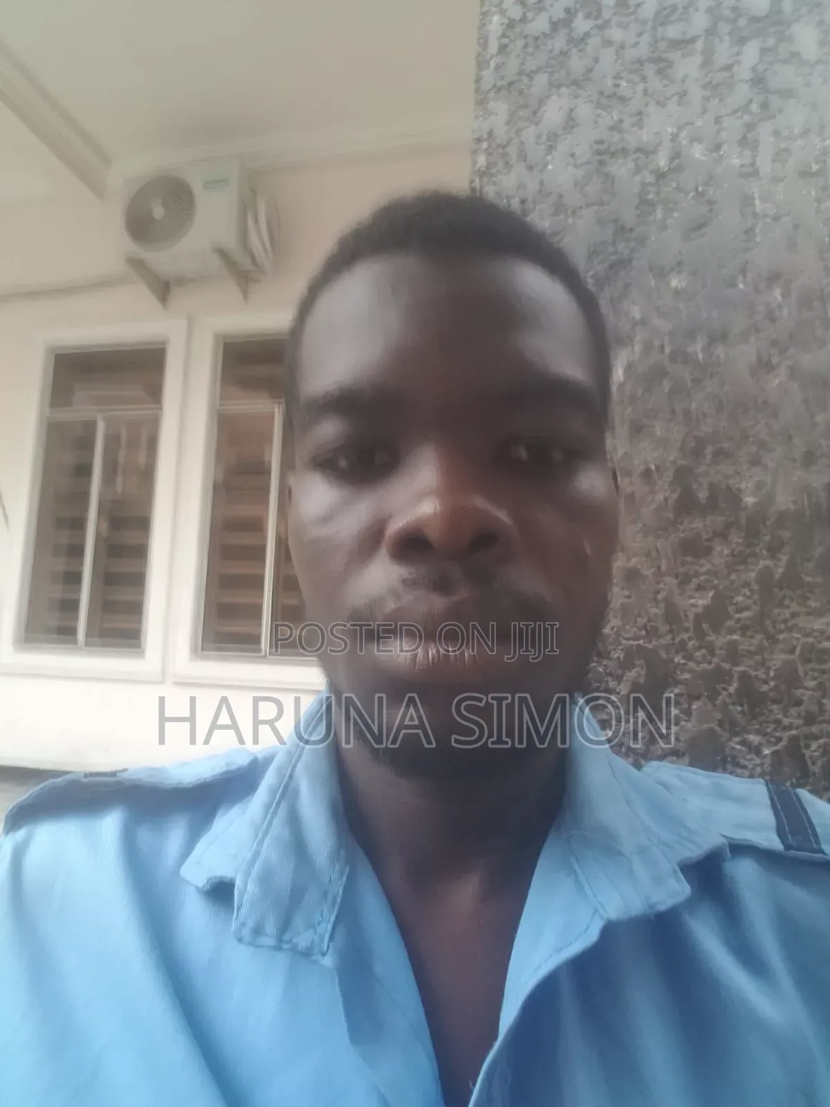 Mr Haruna Simon
