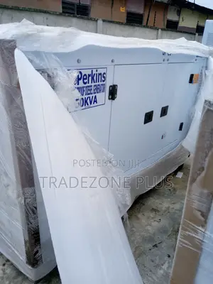 Best Brand 50kva Perkins DIESEL Soundproof Generator