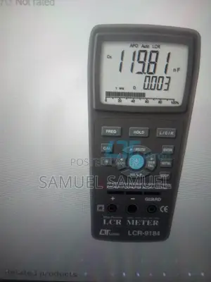 LCR Meter Lutron LCR-9184