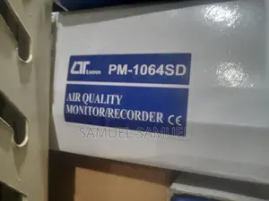 Lutron PM-1064SD Air Quality Monitor And Recoder