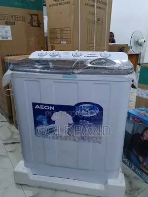 Very Strong Aeon Awm10tt(Wmae10) Twin Tub Washing Machine