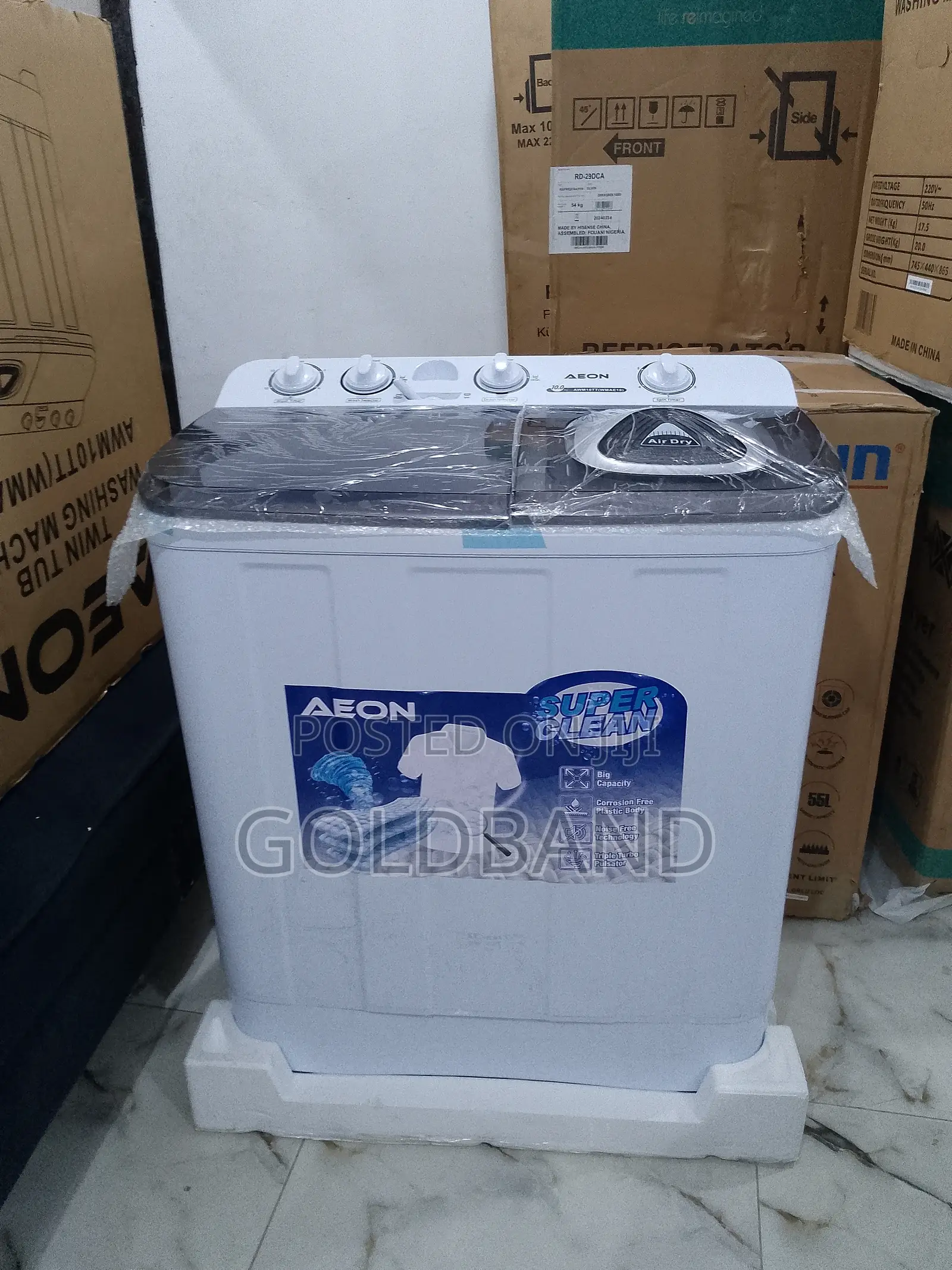 Unique Aeon Awm10tt(Wmae10) Twin Tub Washing Machine