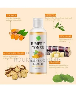 Turmeric Face Toner