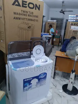 Extra Strong Aeon Awm10tt(Wmae10) Twin Tub Washing Machine