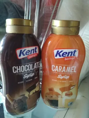 Kent Syrup (Chocolate, Caramel, 323.2g)