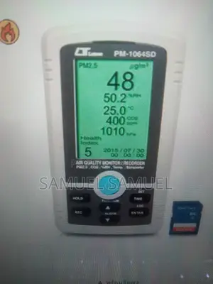 Lutron PM-1064SD Air Quality Monitor And Recoder