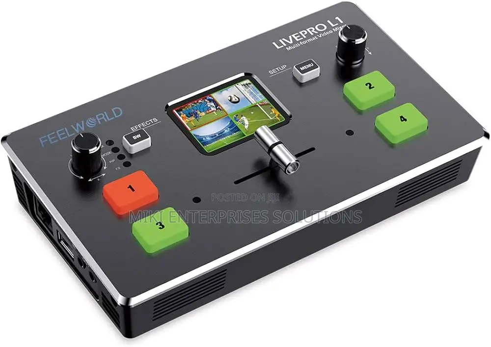 Feelworld LIVE PRO L1 Plus Multi-Format Mixer Switcher