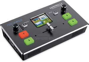 Feelworld LIVE PRO L1 Plus Multi-Format Mixer Switcher