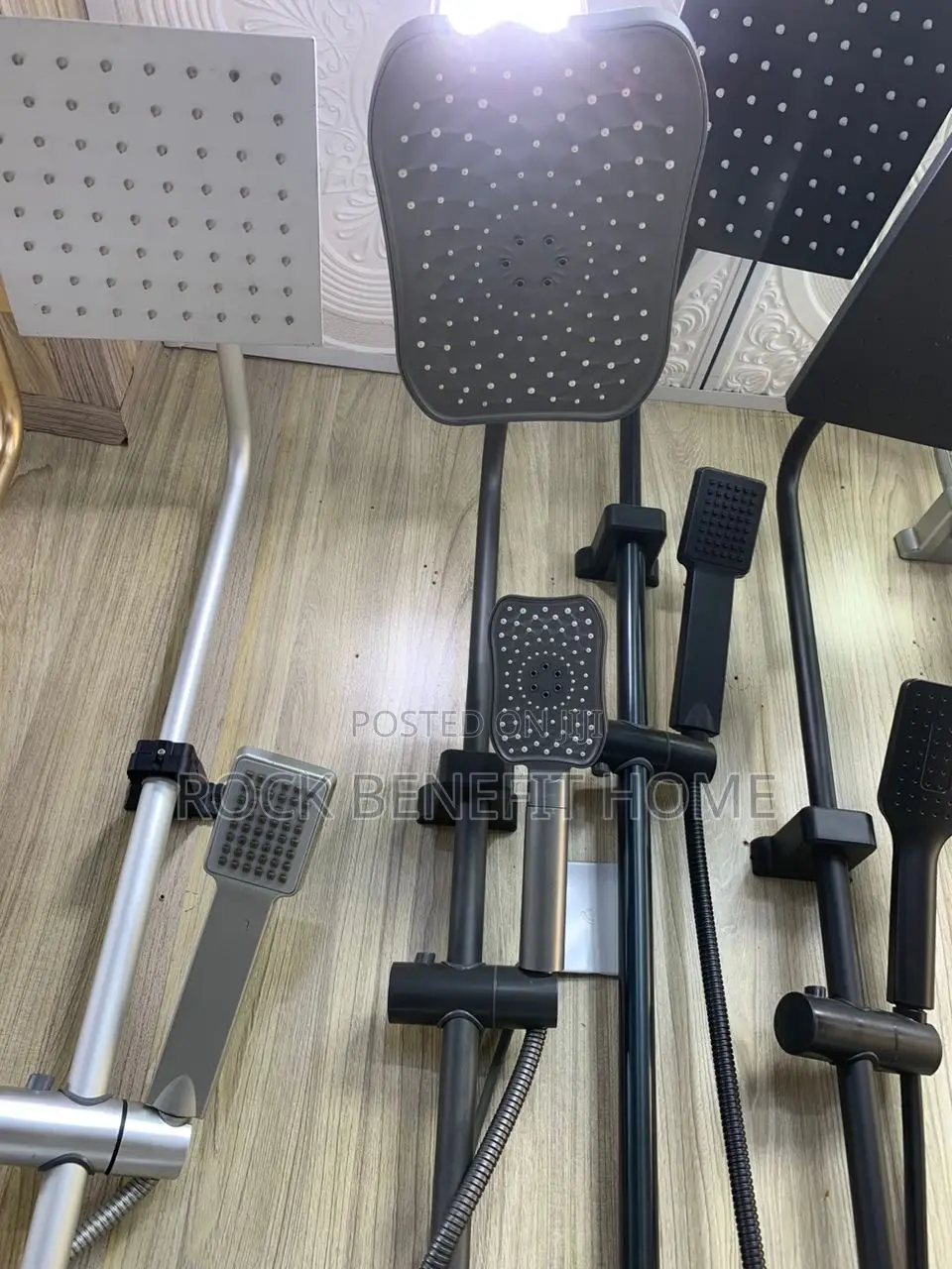Standing Shower