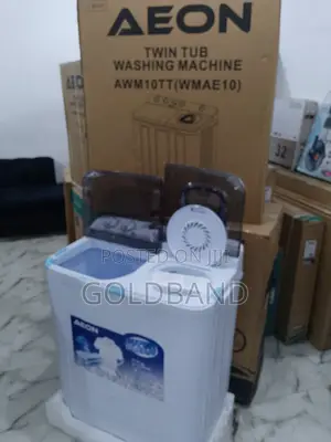 Effective Aeon Awm10tt(Wmae10) Twin Tub Washing Machine