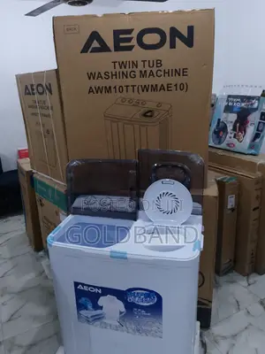 Sustainable Aeon Awm10tt(Wmae10) Twin Tub Washing Machine