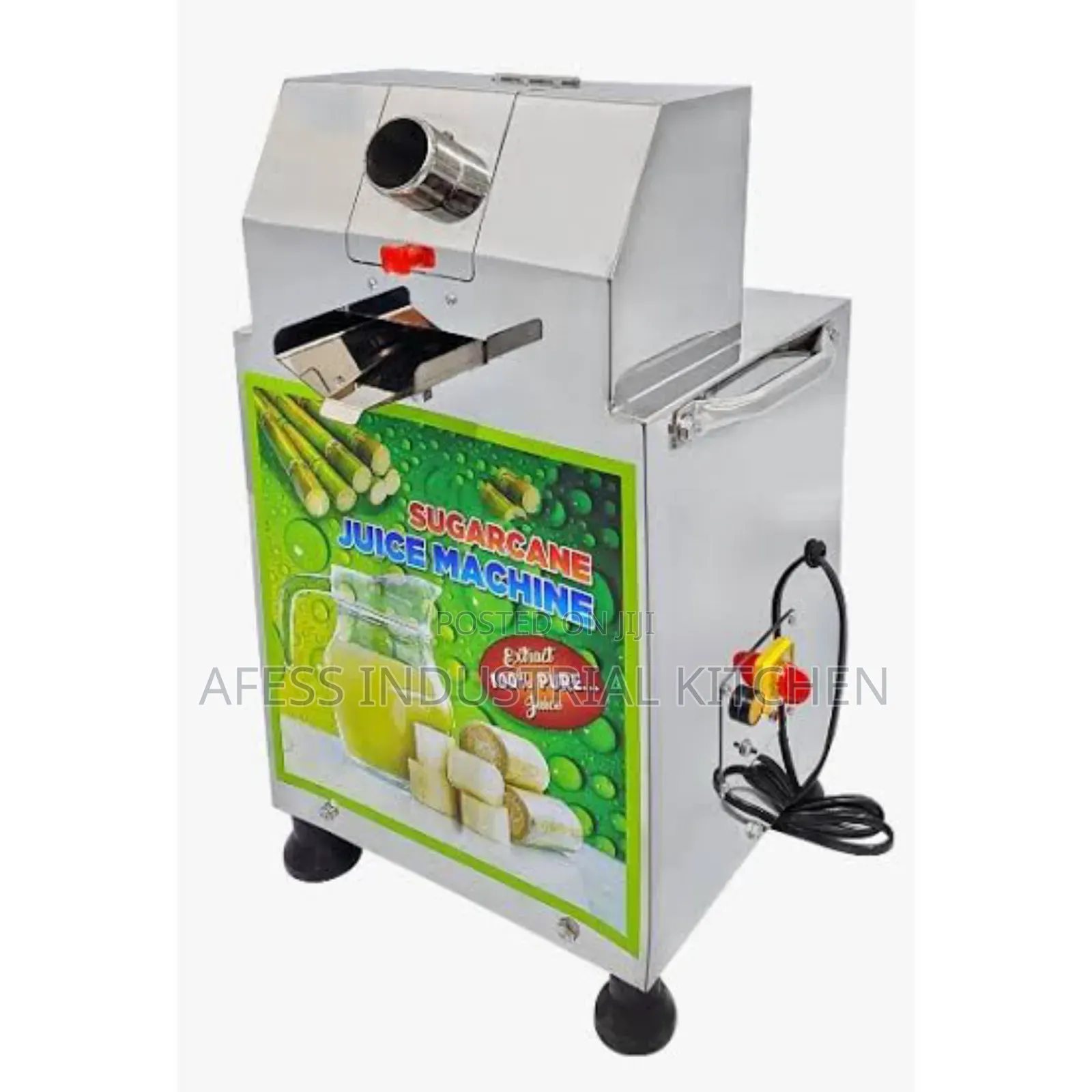 Sugarcane Extractor Machine