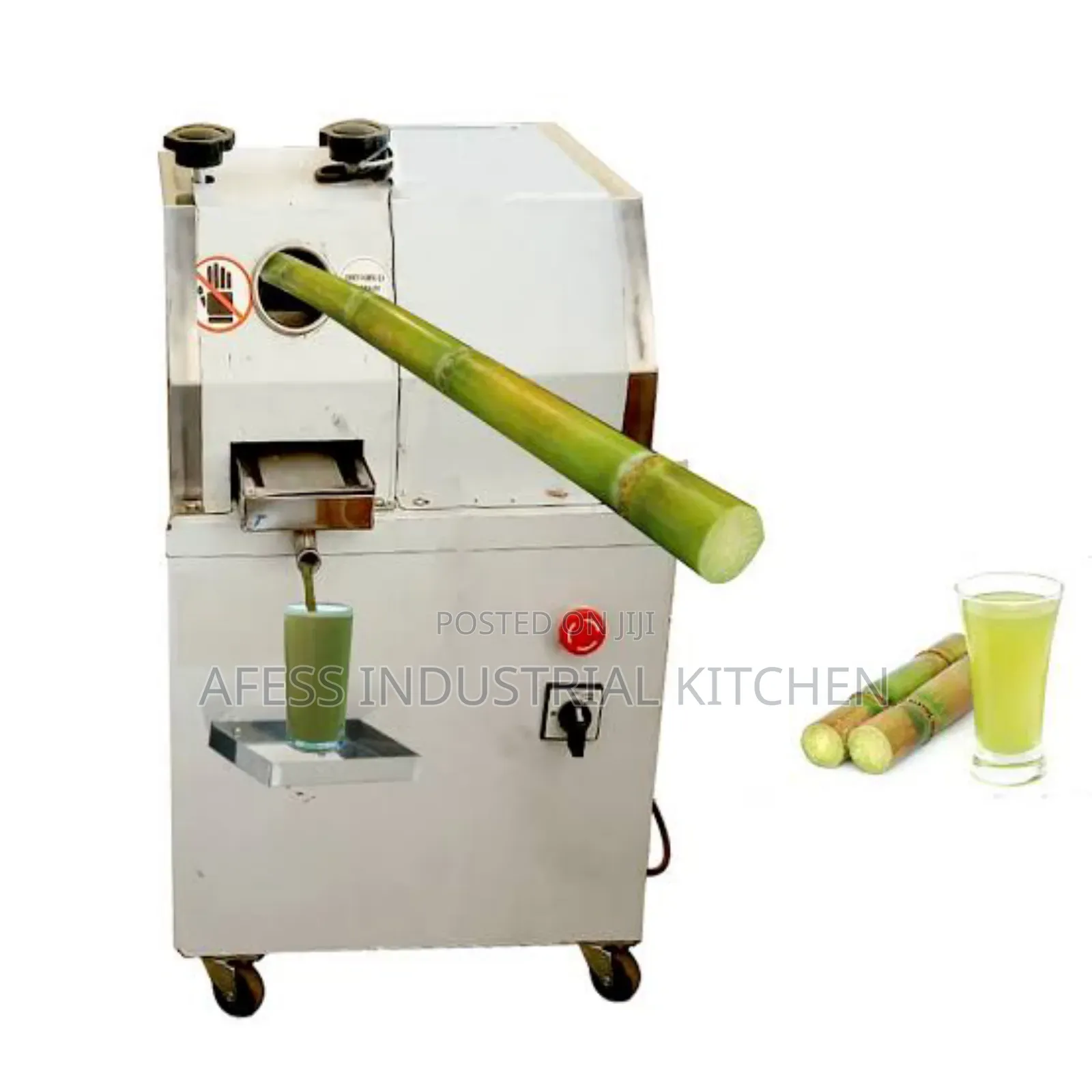 Sugarcane Extractor Machine