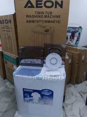 Energy-Saving Aeon Awm10tt(Wmae10) Twin Tub Washing Machine