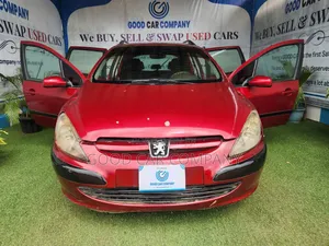 Peugeot 307 2004 Red
