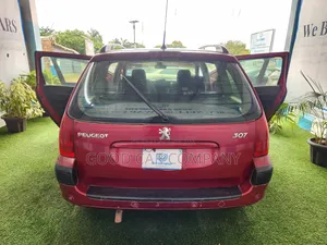 Peugeot 307 2004 Red