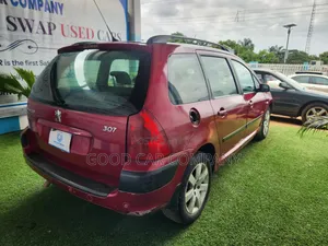 Peugeot 307 2004 Red