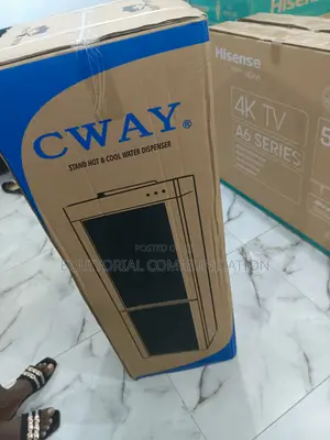 Cway Water Dispenser LM-YLI-58B-20 - Black