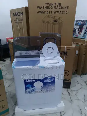 Newly Produced Aeon Awm10tt(Wmae10) Twin Tub Washing Machine