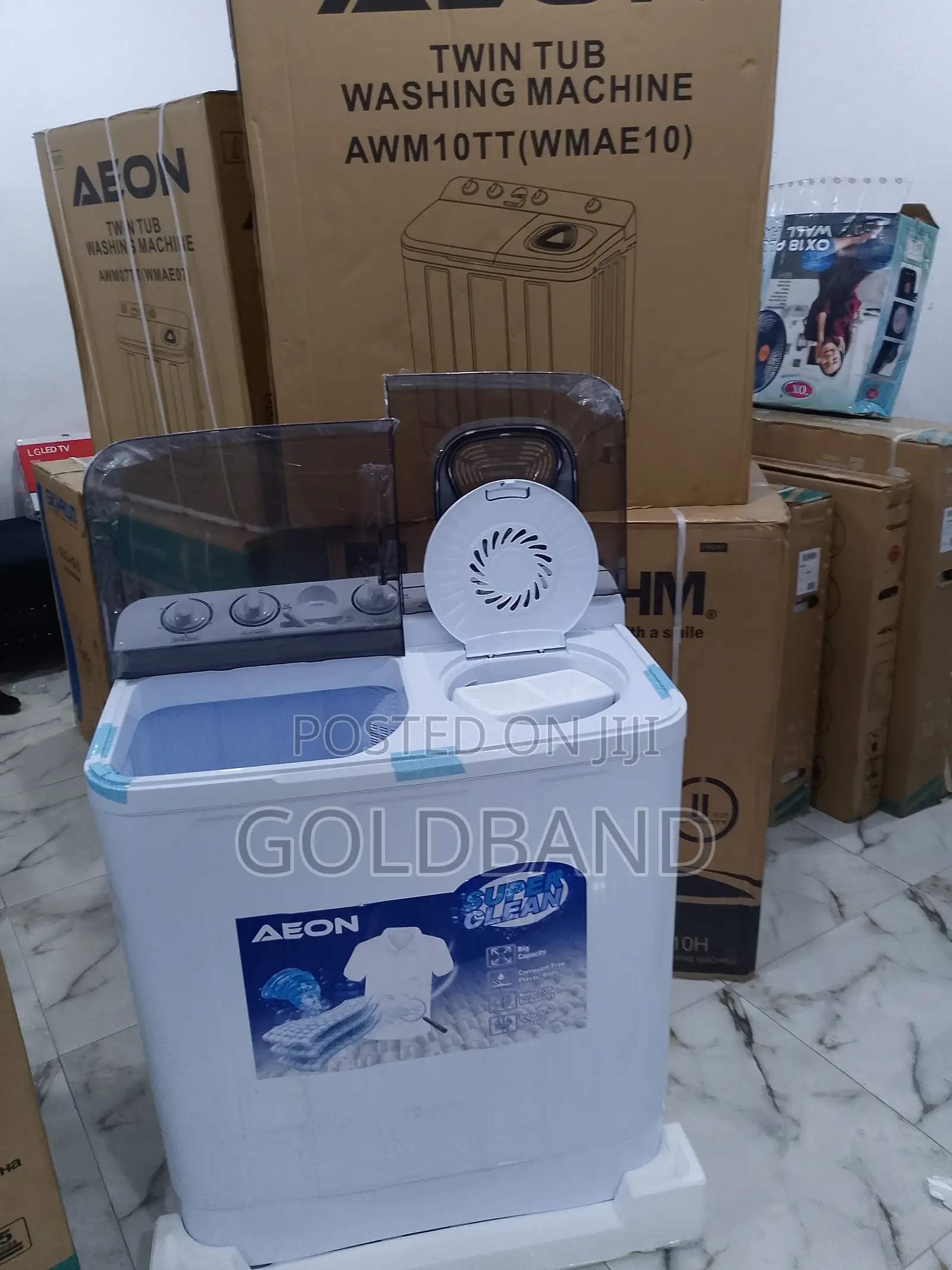 High Tech Aeon Awm10tt(Wmae10) Twin Tub Machine
