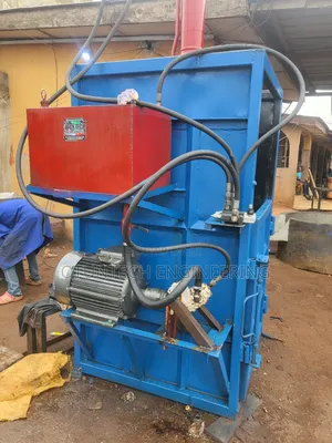 Plastic Bailing Machine