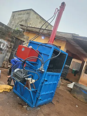 Plastic Bailing Machine