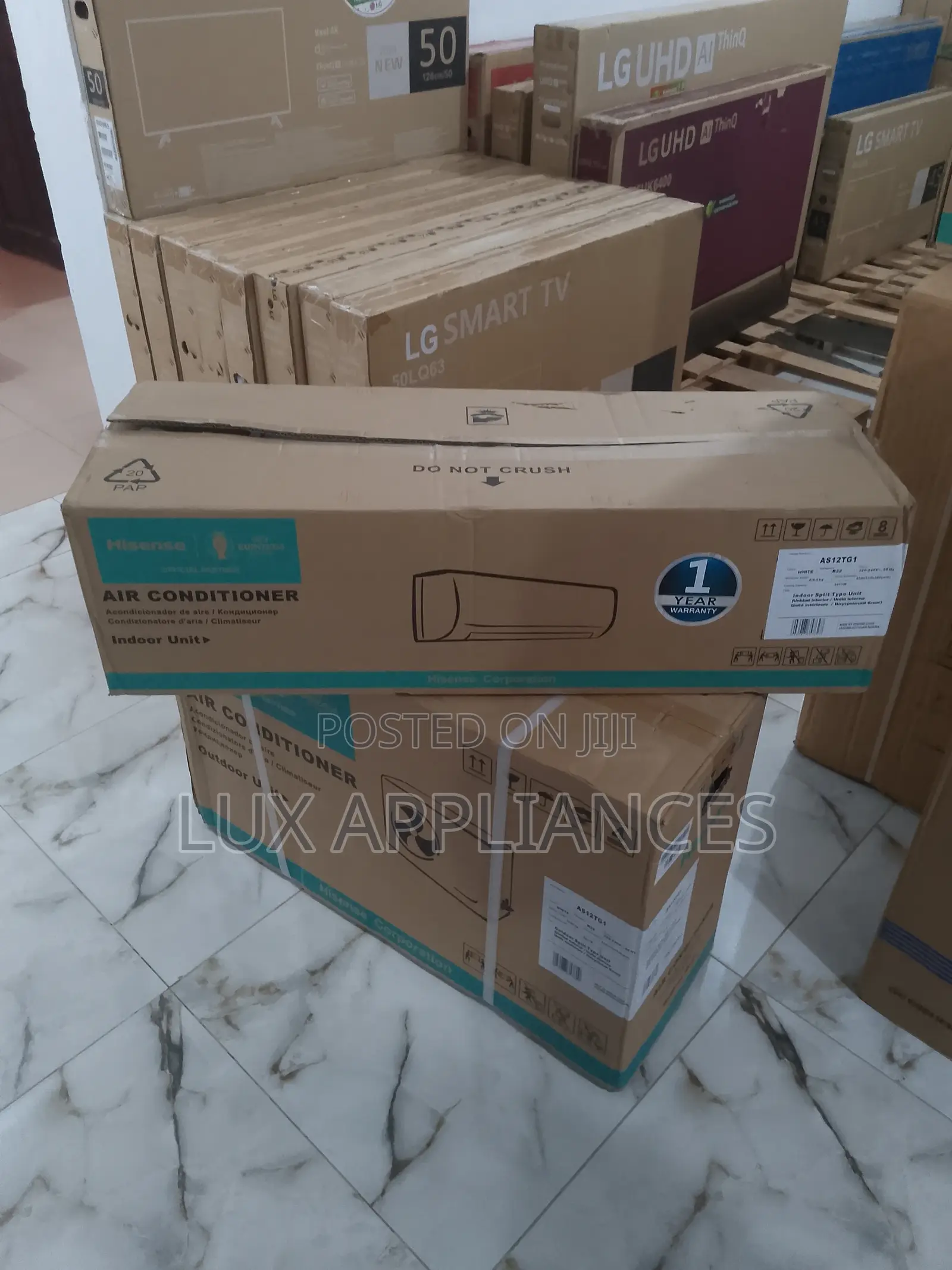 Classic Hisense 1.5hp AC