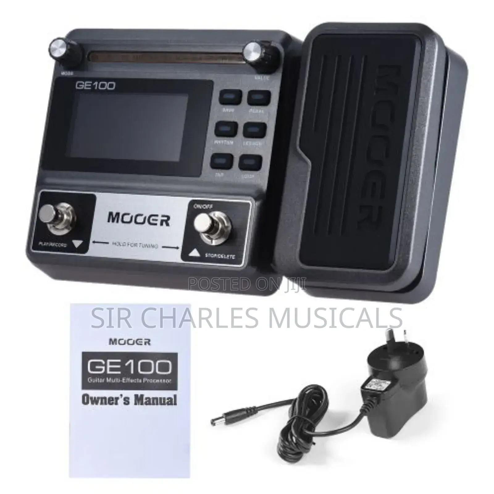 Mooer Ge 100 Guitar Effects