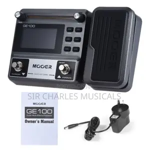Mooer Ge 100 Guitar Effects