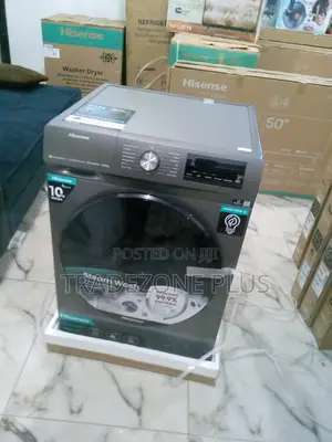 The New Hisense Wash[10kg] Dry[6kg] Front Load Washer