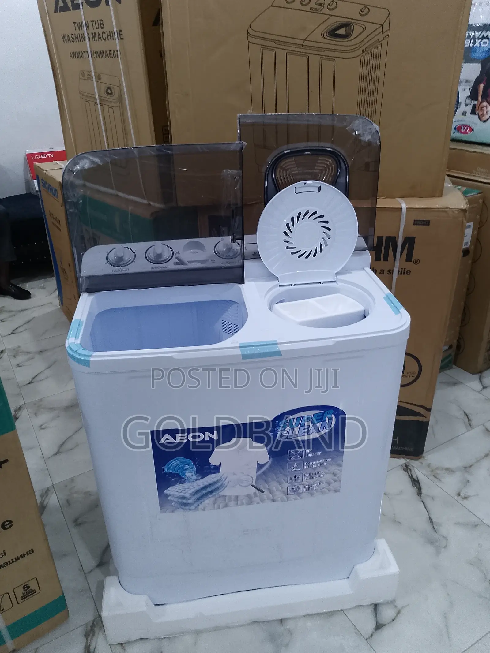 Very Responsive Aeon Awm10tt(Wmae10) Washing Machine