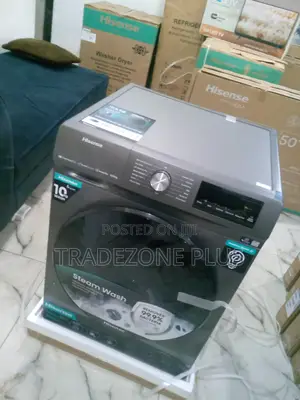 The New Hisense Inverter 10kg Wash and Dry Washing Machine