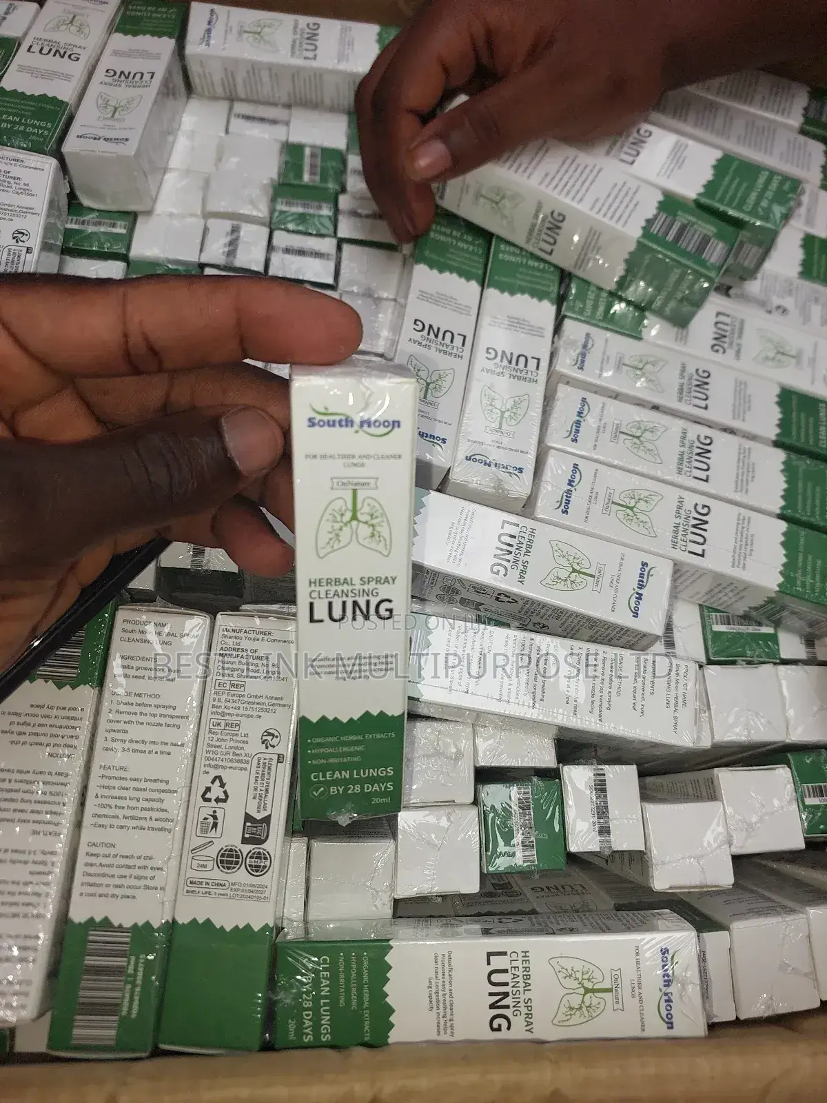 Lung Clearing Spray/Herbal