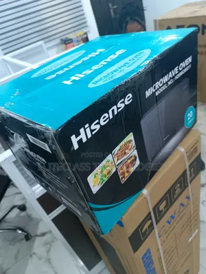 More Classic Hisense 20L Microwave Oven