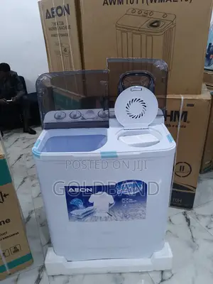 User-Friendly Aeon Awm10tt(Wmae10) Twin Tub Washing Machine