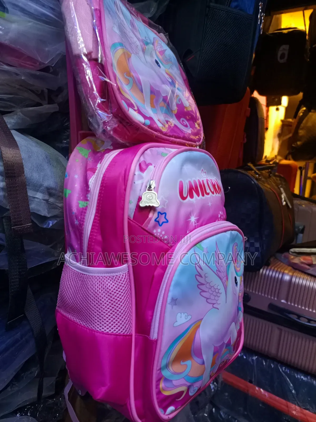 3in1 Trolley School Bag