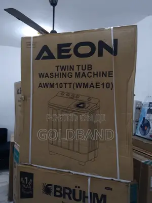 New Effective Aeon Awm10tt(Wmae10) Twin Tub Washing Machine