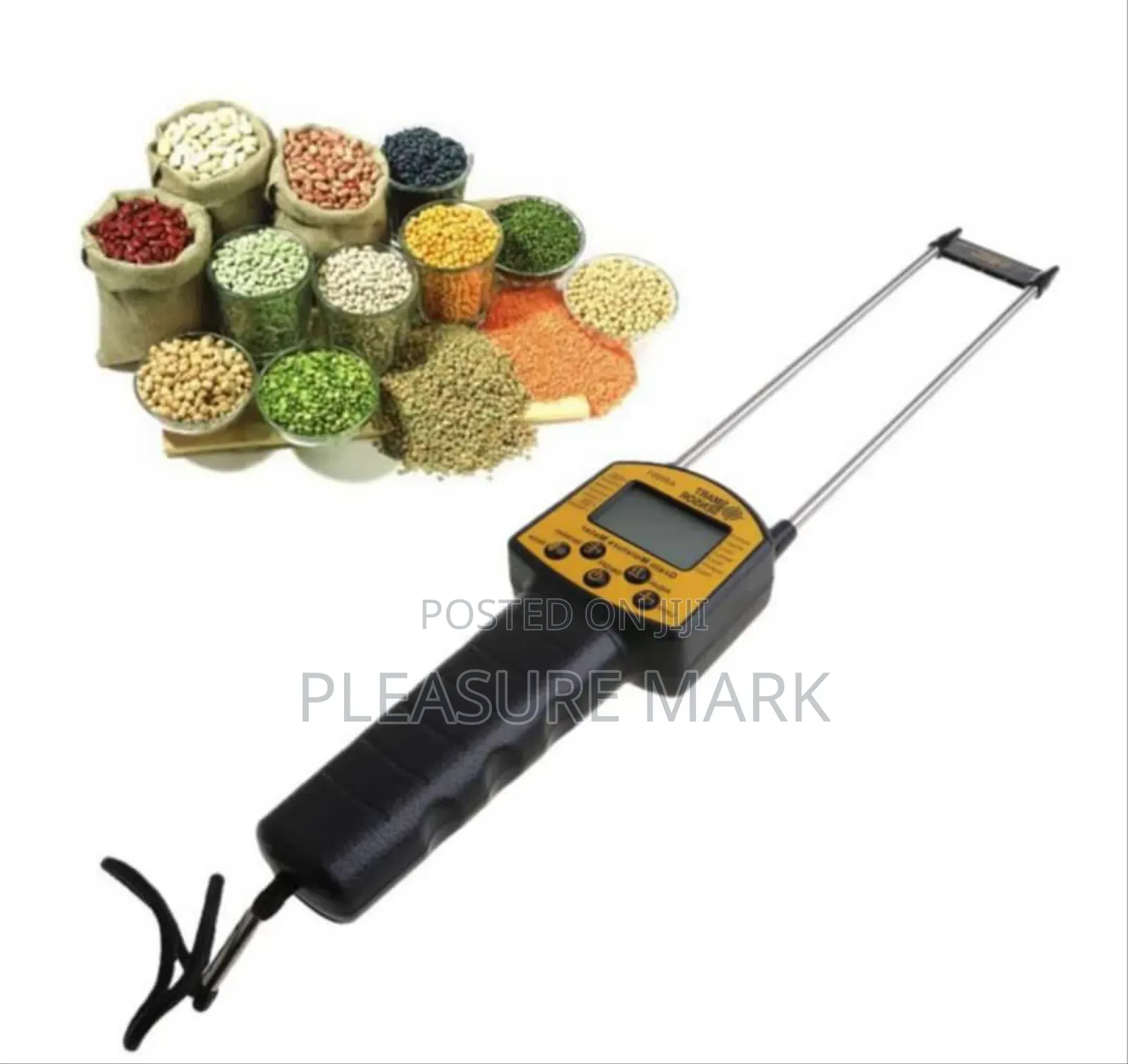 Digital Grain Moisture Meter