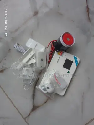 Smoke Heavy Duty Wireless Alarm System
