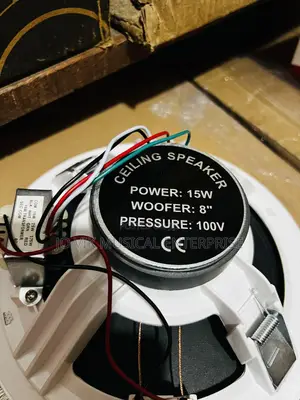 Dart 15w Ceiling Speaker
