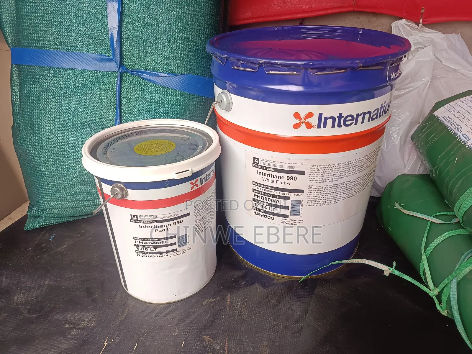 Marine Paint Interthane 990
